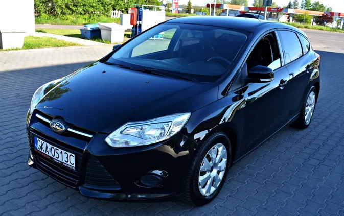 samochody osobowe Ford Focus cena 26999 przebieg: 185000, rok produkcji 2012 z Łaszczów